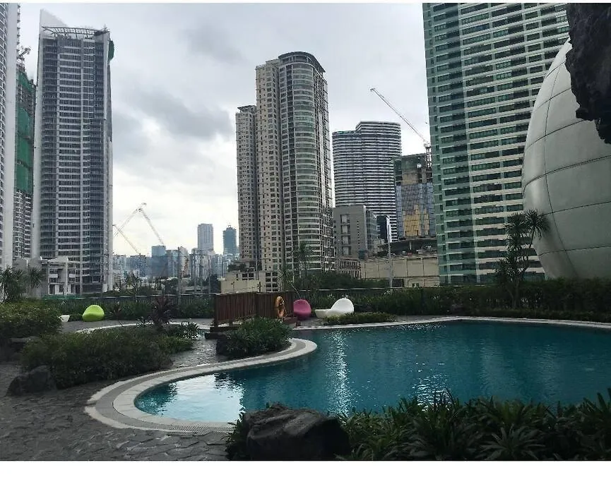 Daire Cozy Condo Near Main Central Business Districts Manila